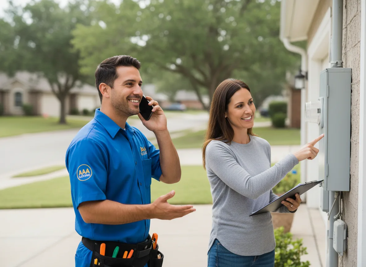 Electrical Repair Kempner, TX FAQs